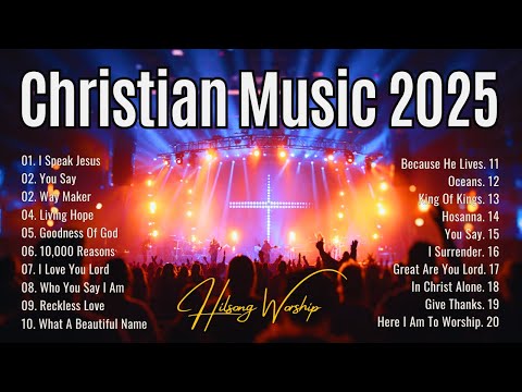 I Spesk Jesus, You Say -Special Hillsong Worship Songs Playlist 2025 -Best Praise And Worship Songs