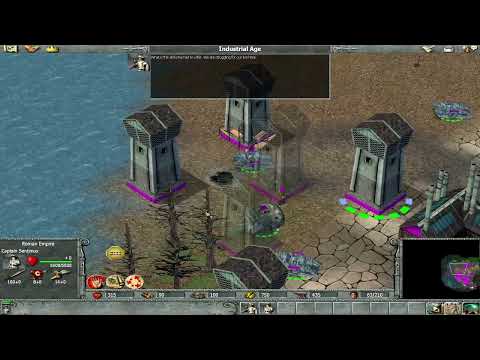 Empire Earth The Roman Empire in modern times 1/5 - China invades the Empire