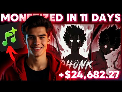 Upload Songs on Youtube And Earn $24K/Mo Using AI