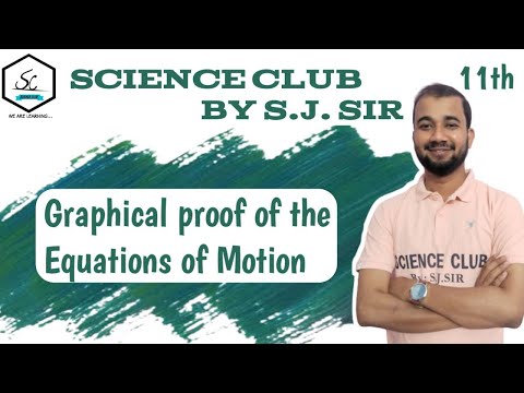 Graphical proof of the Equation of Motion in bengali || 11th Physics|| 9th Physics || S.J. Sir