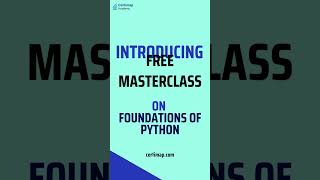 Kickstart Your Coding Journey with Python – Free Masterclass!