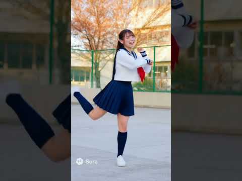 AIしんちゃん登録者2000人突記念いつも応援ありがとうございます😊これからも頑張ります😆 #jk #女子高校生 #sora2