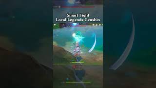 Smart Fight Local Legends Genshin Impact Part 2