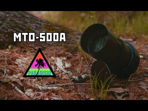 MTO-500: The 550mm Soviet Lens (BMPCC 4K)