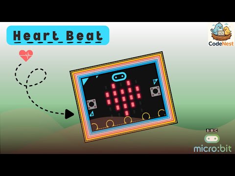 Heartbeat Monitor using micro:bit ❤️ | Simple & Fun Project