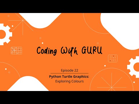 Ep 22 Turtle - Exploring colours