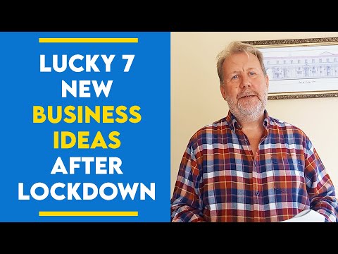 Great new business ideas after Lockdown, make yours a successful startup