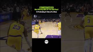 Next-Level Creativity! Mind-Blowing NBA Off-the-Ball Plays!