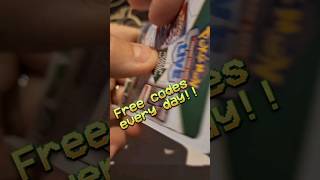 Free Pokemon TCG codes every day🤩 3.day #pokemon #freecodes #tcg #tcgpokemon #pokémon #shorts #viral