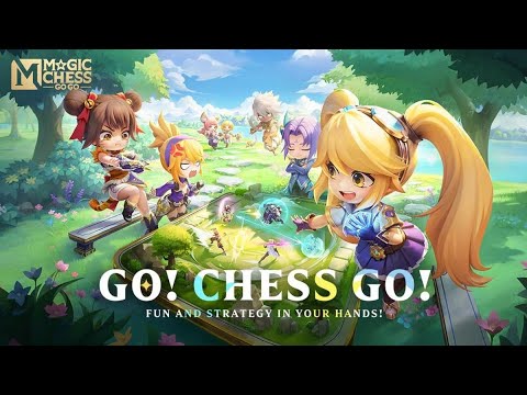 MAGIC CHESS GOGO - go to mythic