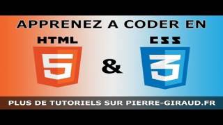 Tutoriel HTML CSS - Débuter en HTML5 et CSS3 partie#1 - Tuto gratuit Dreamweaver en Fran