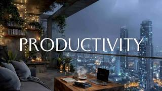 Deep Work Chillout 432 Hz | Study, Focus & Productivity Music