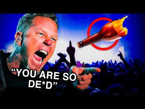 Rock Stars FLIPPING OUT At Disrespectful Fans