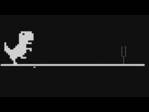How to build the Google Dino Run Game using C++