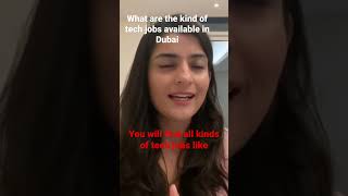 Tech jobs in Dubai | How to find a job in Dubai