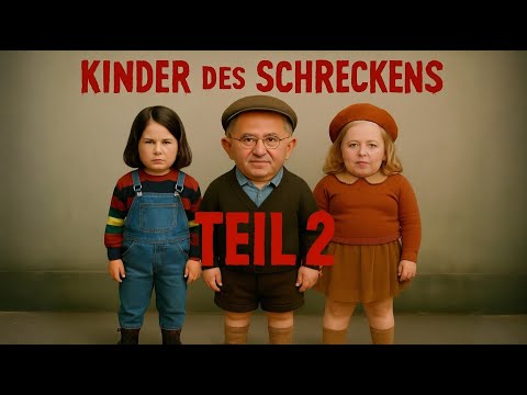 Erkennst du Sie? Teil 2 | Kinder des Schreckens | KI FAKE VIDEO