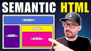 Semantic HTML: What It Is and Why It Matters!