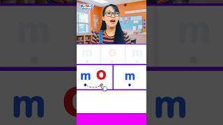Learn how to Read MOM with Miss V | Blending & Segmenting for Toddlers