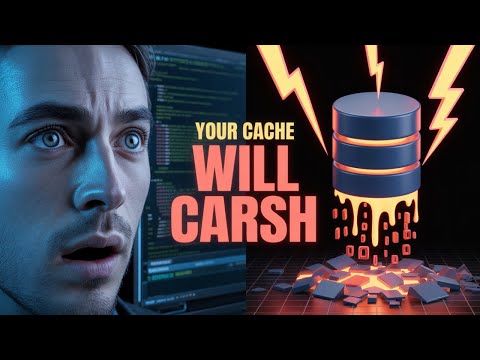 4 Caching Disasters That Will CRASH Your Database (System Design Guide)