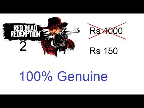 Buy Red Dead Redemption 2 For Rs 150 or 2$