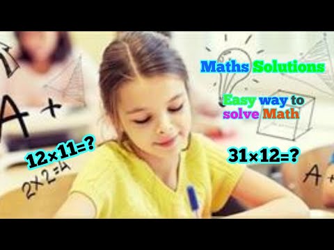 Math tricks and tips/ Easy way of multiplication