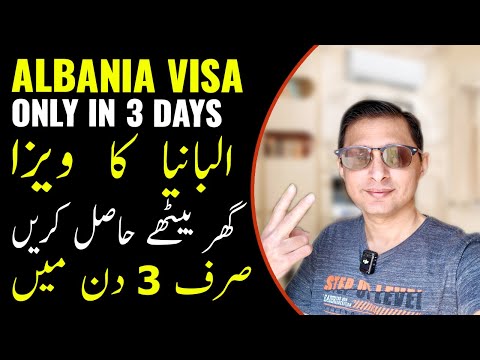 Albania Visa for Pakistani | Albania Visa from Pakistan | How to Apply for Albania eVisa in Pakistan