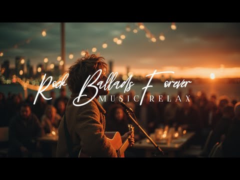 Slow Rock Guitar Hits 2025 | Vol 94 | Evening Ballads | Acoustic | Focus | Study | Sleep