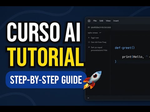 Cursor Ai Tutorial | AI Editor | Arman Khan