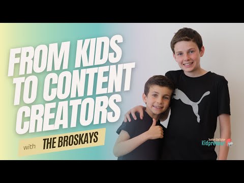 From Kids to Content Creators: Broskays' Inspiring Story | Junior Gladiator Podcast-01