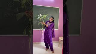 Activity with a real plant#practicallearning practicallearning #shorts #trending