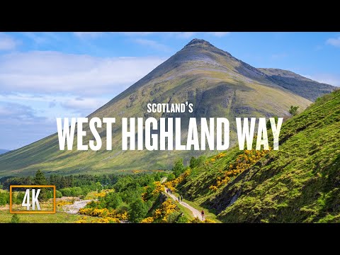 Cinematic West Highland Way Nature Hike with Relaxing Scottish Music | From Glasgow to Fort William