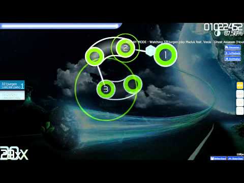 [Osu!] Maduk feat. Veela - Ghost Assassin (Hourglass Bonusmix) (321jurgen)
