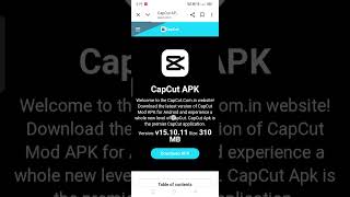 CapCut Download Kaise Kare 2025 | CapCut App Download Full Guide | CapCut Not Available Problem Fix