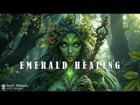 Emerald Healing | Awaken Nature's Energy & Calm Body, Mind and Spirit | Deep Meditation Music