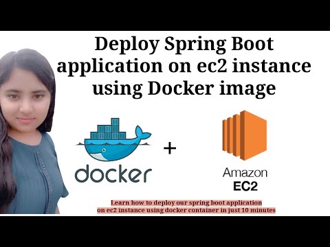 Deploy our Spring boot application on EC2 instance using docker container || Code with KT