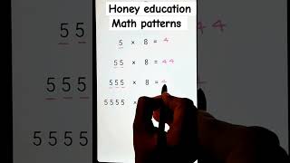 math patterns #MathPatterns  #MathPatterns  #MathTricks  #MathTips #MathForStudents #MathLearning