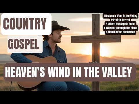 Heaven’s Wind in the Valley (2025 American Country Gospel Playlist)
