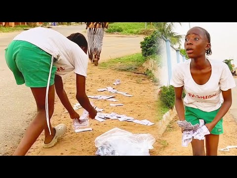 Millionaire put her to the test and rewarded her for her honesty (new video) FAVOUR OMA - 2024 MOVIE