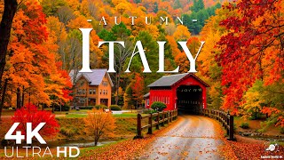 Autumn Italy 4K Ultra HD • Stunning Footage Italy, Scenic Relaxation Film with Calming Music.