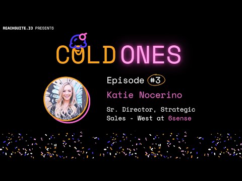 COLD ONES: The Inside Scoop Interviews | Episode 3, Katie Nocerino
