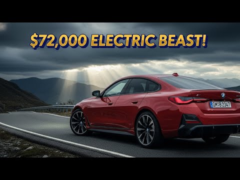 Why 2026 BMW i4 is a Game Changer for Electric Luxury Cars