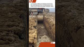 Stable Footings in Wet Clay with excavator 🚜💧 | Design Expert INT