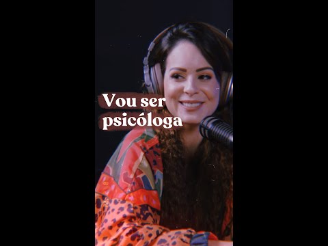 Vou ser psicóloga