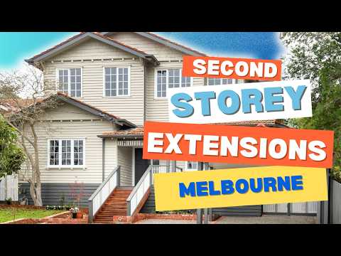 Why Second Storey Extensions - Melbourne, VIC