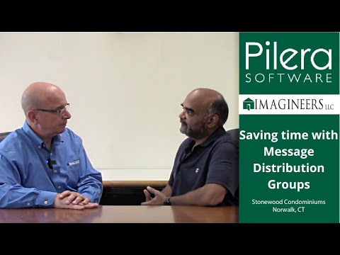 How Imagineers saved time with Pilera's Distribution Groups