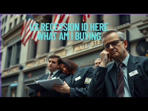 US Recession is Here? What Am I Buying! #recession #investmenttips #stocks