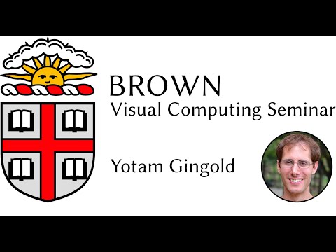 BVC Seminar - Yotam Gingold - Color, Shape, and Thought