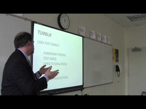 Peter Rice: Tumblr in the Classroom