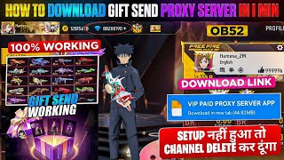 Free Fire Vip Proxy Server Download ( 100% Working )🥳💥Download Vip Proxy Server in 1 Minute FF Proxy