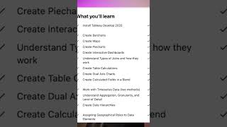 Two courses to learn Tableau | Udemy | Basic and Advanced | Tips and trick 🤯